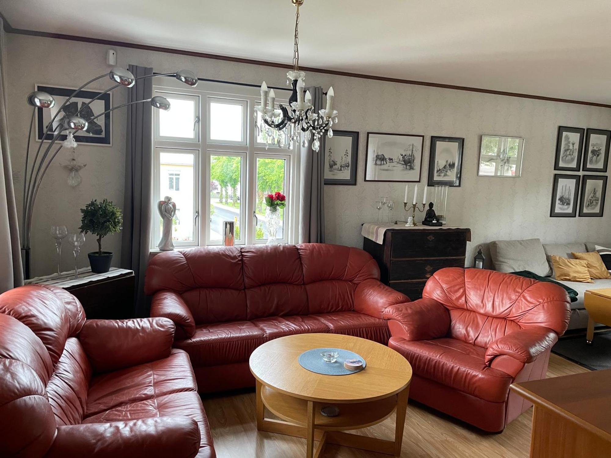 Villa Tullgatan Borgholm Extérieur photo