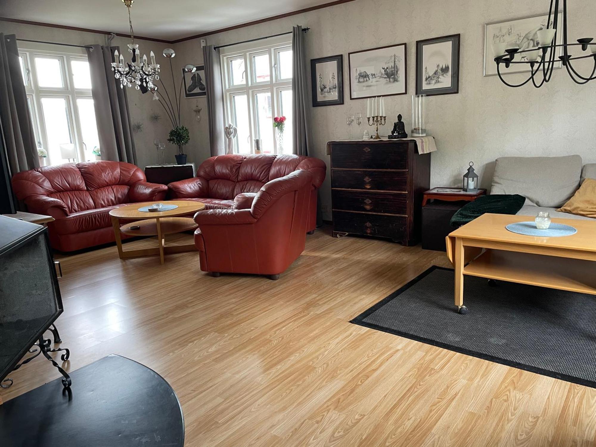 Villa Tullgatan Borgholm Extérieur photo