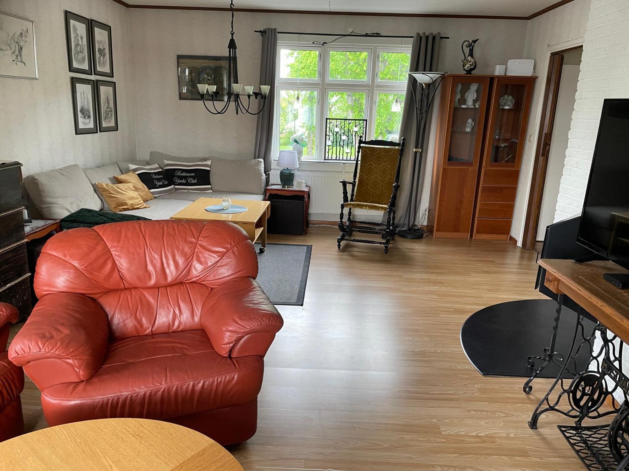 Villa Tullgatan Borgholm Extérieur photo